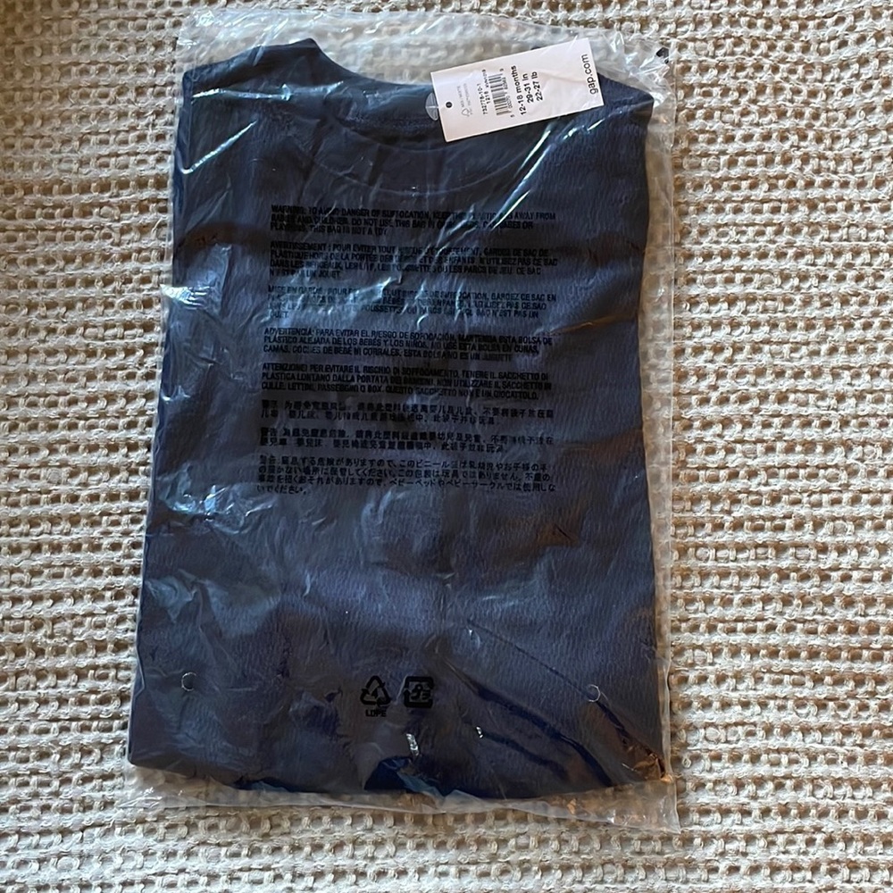 Gap Toddler Textured Long Sleeve
